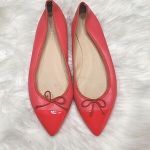 J.Crew Gemma ballet flats in Coral Sunset 7